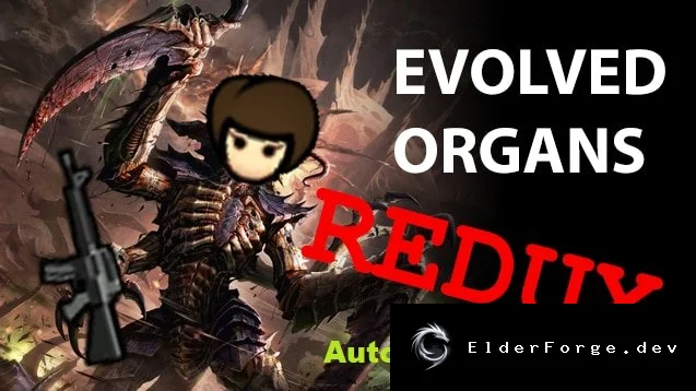 Evolved Organs Redux – новые органы, конечности и исследования для RimWorld