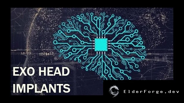 ExoHead – набор нейро‑имплантов для RimWorld
