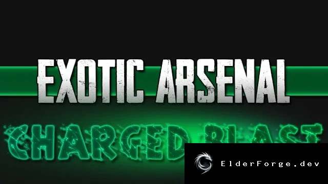 Exotic Arsenal – сверхтехнологичное оружие для RimWorld