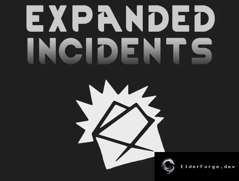 Expanded Incidents – новые события для вашей колонии в RimWorld