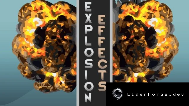 Обложка мода: Extra Explosion Effects – новые визуальные эффекты взрывов для RimWorld
