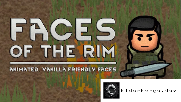 Faces of the Rim – Реалистичная анимация лиц для RimWorld