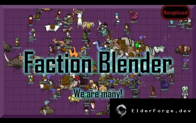 Faction Blender – новые мирные и враждебные фракции для RimWorld