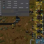 Обложка мода: Factorio: Калькулятор максимального потребления и производства