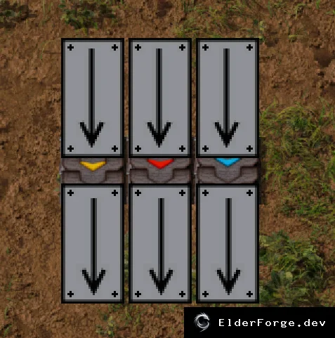 Обложка мода: Factorio Loader Unlocker – открывает все типы погрузчиков