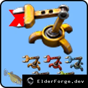 Обложка мода: Factorio – Мод, предотвращающий застревание инсертеров и поддержка объектов