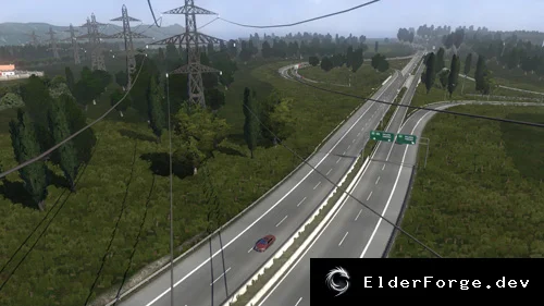 Обложка мода: FAEL Environment V2.2 – Улучшенные текстуры в Euro Truck Simulator 2