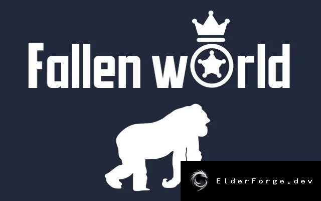 Fallen World – полное переоснащение оружием и одеждой в RimWorld