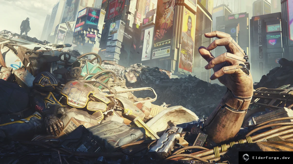 Обложка мода: Фанатский патч геймплейных правок для Cyberpunk 2077