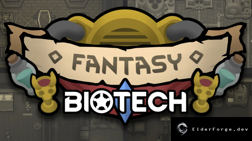Fantasy Biotech – паровые технологии для средневекового RimWorld