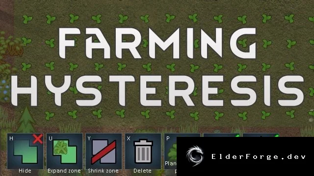 Farming Hysteresis – автоматическое управление зонами посева в RimWorld