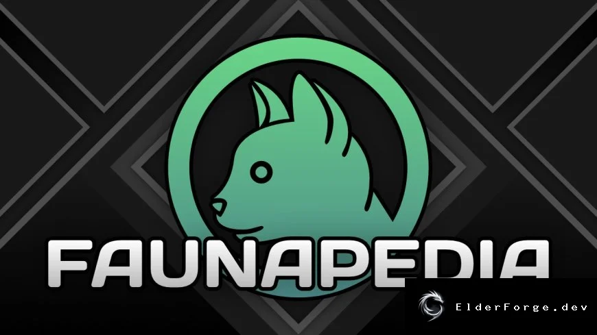 Faunapedia – расширенный UI для известных животных в RimWorld