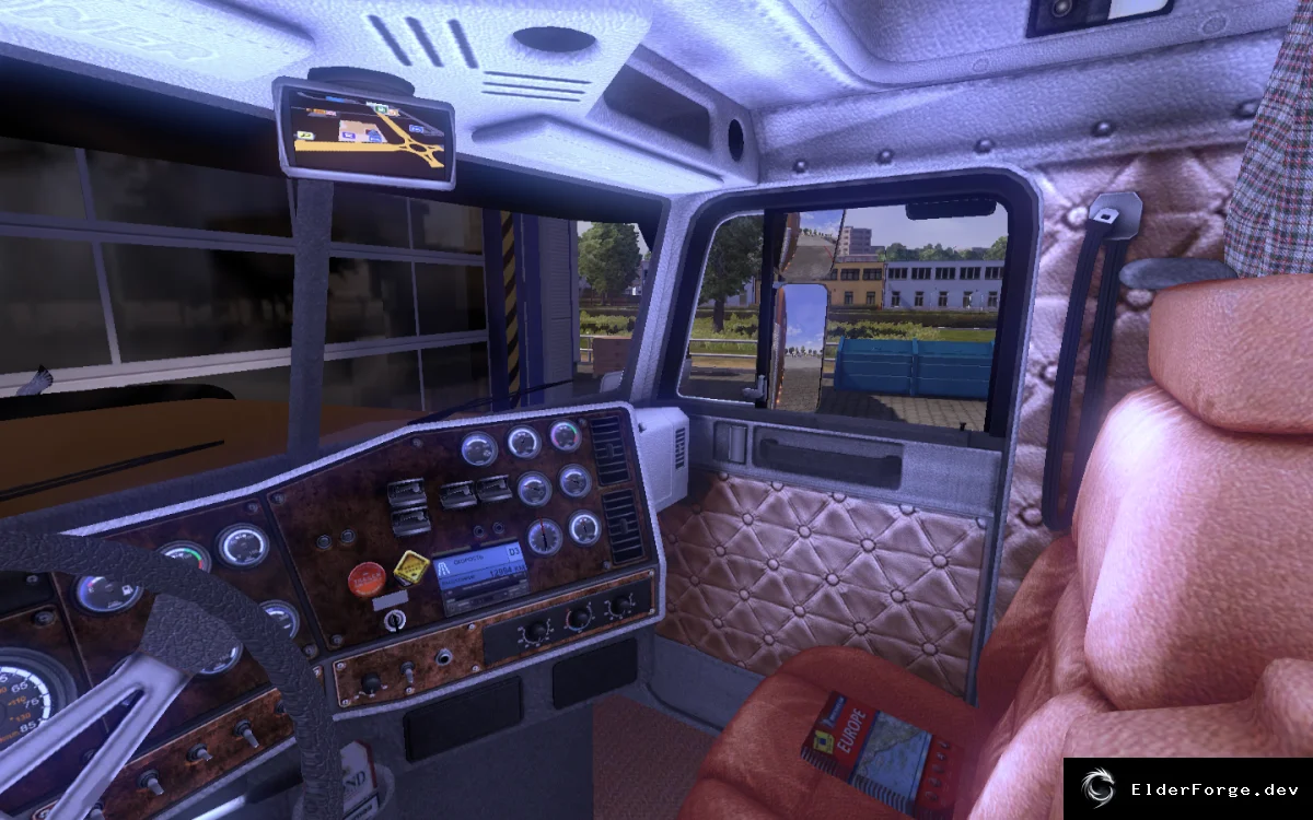 Обложка мода: Federbilt Truck для Euro Truck Simulator 2 – новый грузовик
