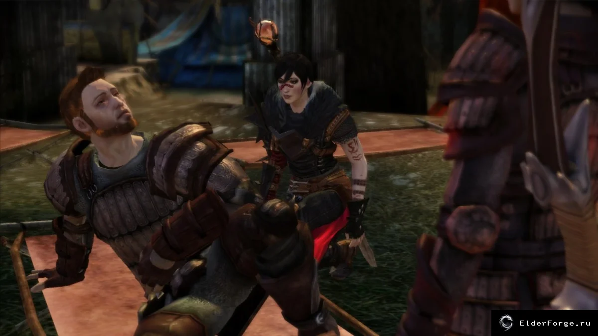 Female Hawke в Остагаре – замена персонажа в Dragon Age: Origins