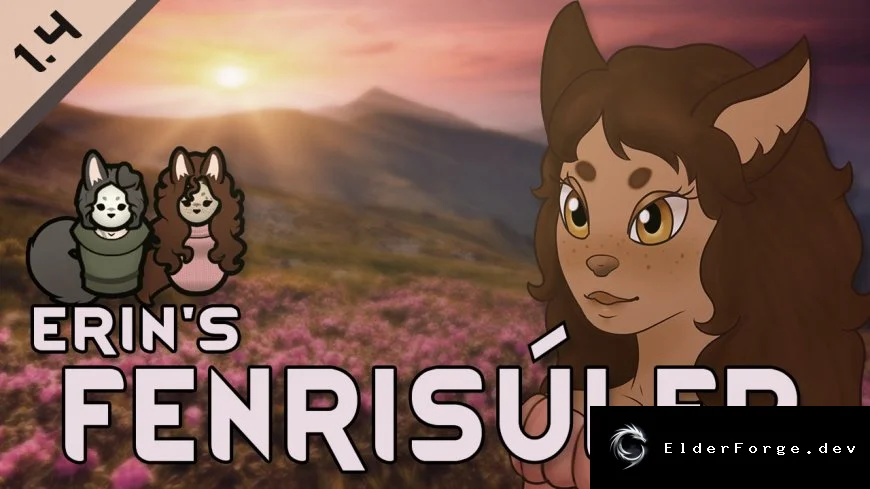 Обложка мода: Fenrisúlfr – гибридные бойцы‑собаки для RimWorld