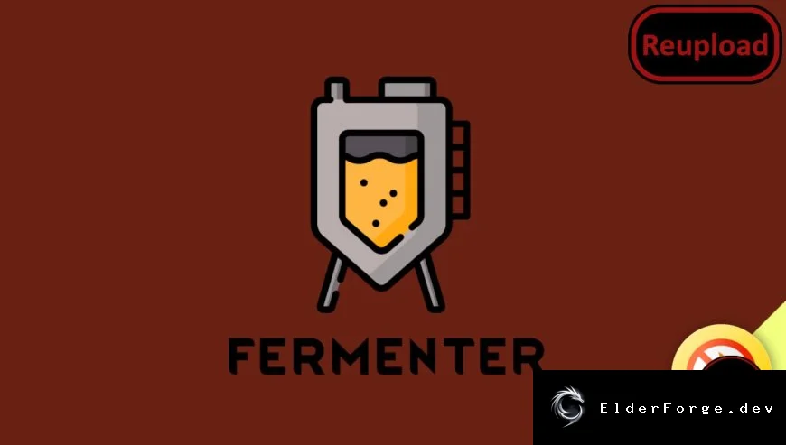 Fermenter Continued – расширенный промышленный ферментер для RimWorld