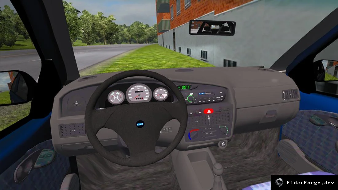 Обложка мода: Fiat Palio 1.4 EL 1998 – новый автопарк для Euro Truck Simulator 2