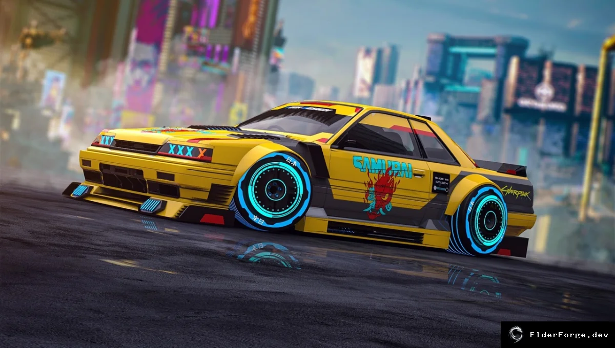 Обложка мода: Фикс физики транспорта для Cyberpunk 2077