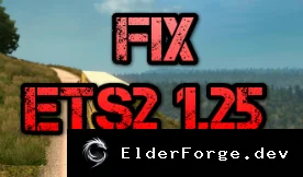 Обложка мода: Фикс карты Eldorado Rodobrasil Free для Euro Truck Simulator 2 (ETS2) версии 1.25.0.8