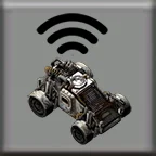 Обложка мода: Find My Vehicle – кнопка поиска автомобиля, танка и спайдертрона в Factorio