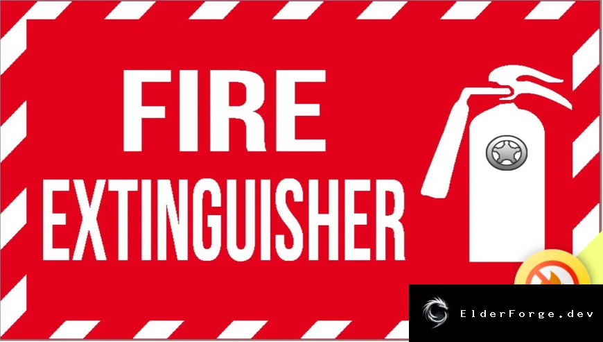 Fire Extinguisher – русский перевод для RimWorld