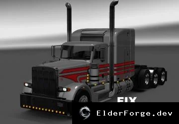Обложка мода: Fix для Peterbilt 379 в Euro Truck Simulator 2 (v1.31.x)