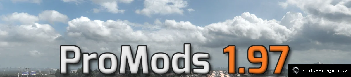 Обложка мода: Fix для ProMods 1.97: устранение вылета в ETS2 1.21