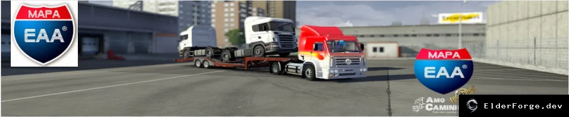 Обложка мода: FIX02 – исправление проблем с подъемом в карте Бразилия EAA v2.4 для Euro Truck Simulator 2