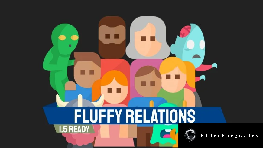 Fluffy Relations – улучшенная вкладка отношений в RimWorld