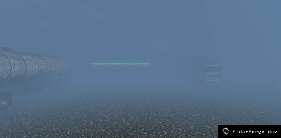 Обложка мода: Foggy Weather 1.3 – Сезонный туман для Euro Truck Simulator 2