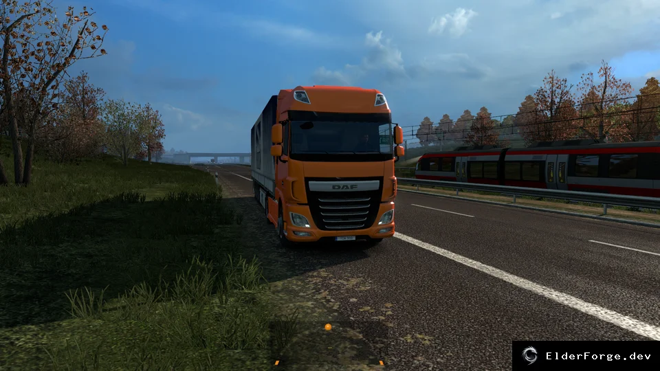 Обложка мода: Foggy Weather 1.4 – Сезонный туман для Euro Truck Simulator 2