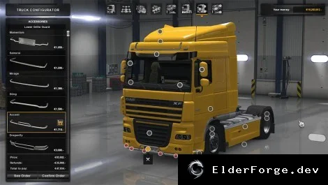 Обложка мода: Фоновый пакет для главного меню и мастерской ETS2 (версия 1.23)