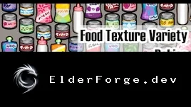 Food Texture Variety – Babies: новые текстуры детского питания для RimWorld