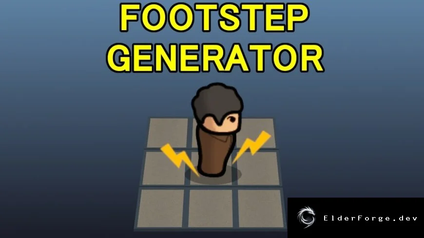 FootstepGenerator – подножные генераторы электроэнергии для RimWorld