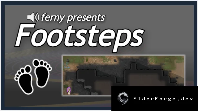 Обложка мода: Footsteps – звуки шагов по разным поверхностям в RimWorld