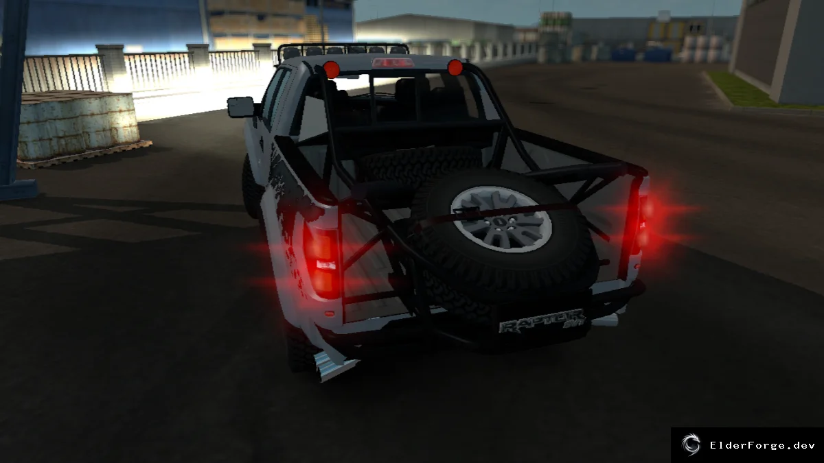 Обложка мода: Ford F-150 SVT Raptor для Euro Truck Simulator 2 – мощный внедорожник