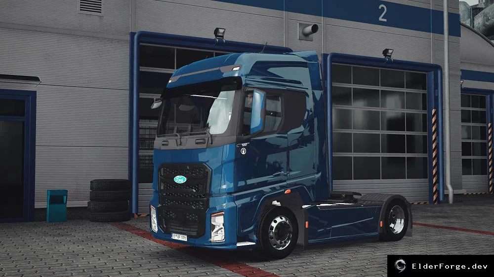 Обложка мода: Ford F-MAX 500 v1.0 для Euro Truck Simulator 2 – реальный грузовик (v1.32‑1.34)