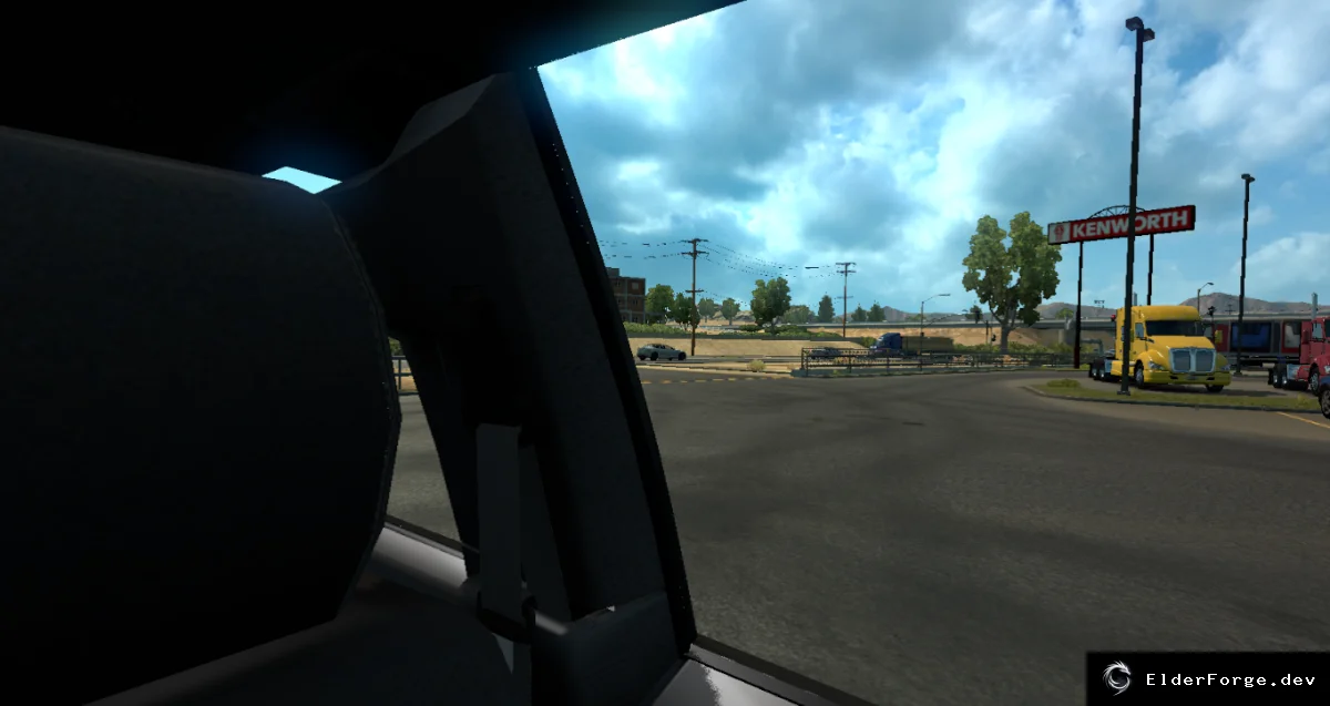 Обложка мода: Ford F150 SVT Raptor (Urban) для Euro Truck Simulator 2 – реалистичный звук и физика