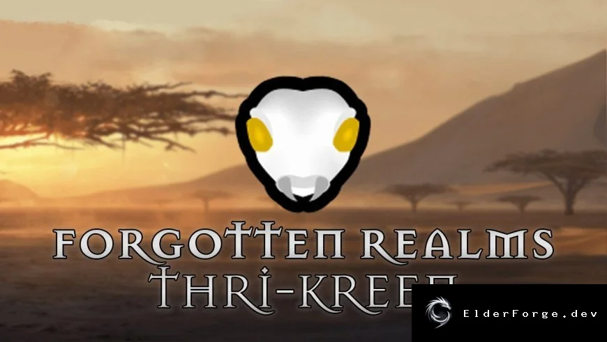 Forgotten Realms – Thri‑Kreen: новый четырёхрукий ксенотип для RimWorld