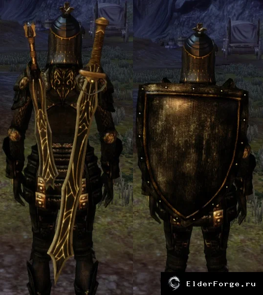 Forgotten Sword and Dagger – новые боевые предметы для Dragon Age: Origins