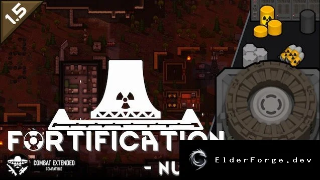 Fortification Industrial: Nuclear Dawn – Ядерная энергетика для RimWorld
