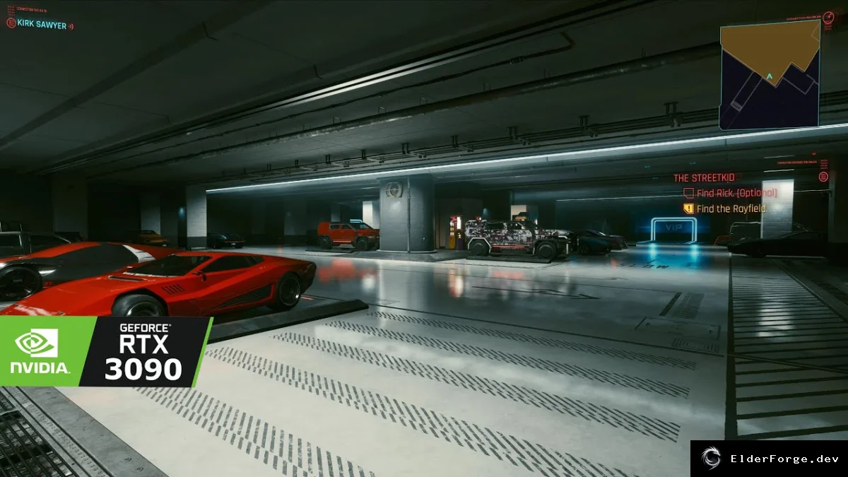 Обложка мода: Фотореалистичный графический пресет для Cyberpunk 2077 – Reshade