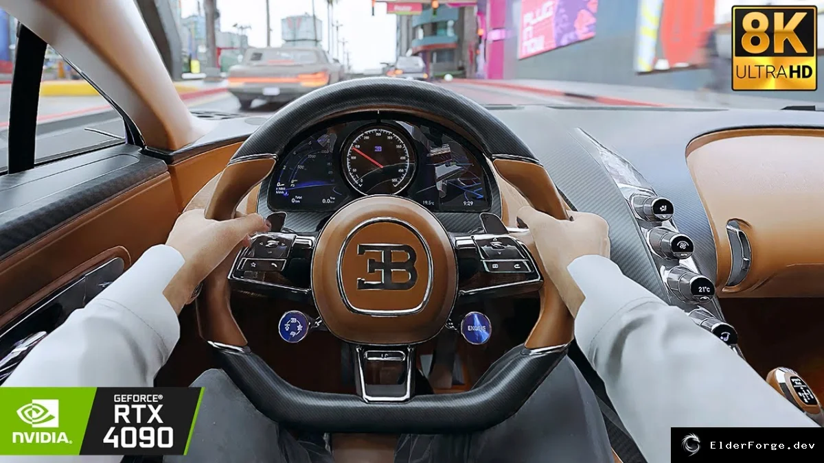 Обложка мода: Фотореалистичный графический пресет для Cyberpunk 2077 – улучшенный свет и контраст