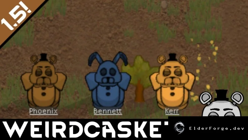 Freddy Fazcasket – боевой костюм Фредди Фазбера для RimWorld
