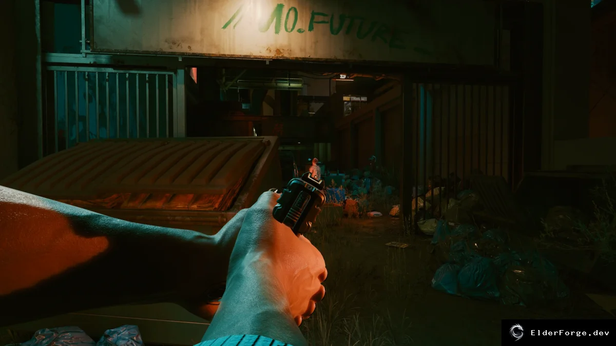 Обложка мода: Free Lean – свободный наклон в любой момент для Cyberpunk 2077