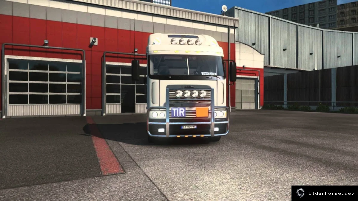 Обложка мода: Freightliner Argosy CAT Edition для ETS2 – обновление до версии 1.1