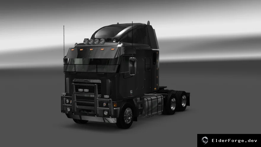 Обложка мода: Freightliner Argosy Reworked для Euro Truck Simulator 2 – полное обновление v1.1