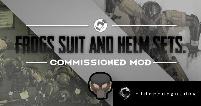 FROG Suit Set – костюм и шлем из Metal Gear Solid 4 для RimWorld