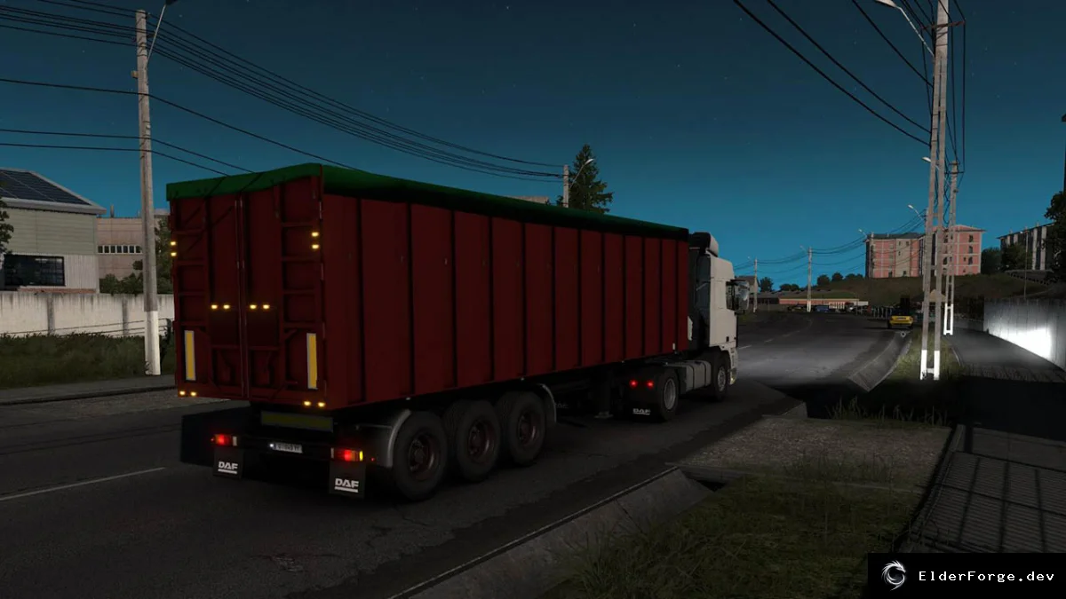 Обложка мода: Fruehauf VFK самосвал‑прицеп для Euro Truck Simulator 2 (ETS2) v1.0
