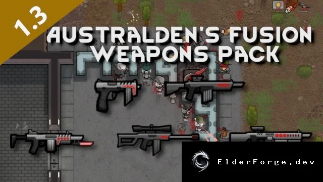 Fusion Weapons Pack Remastered – мощный термоядерный арсенал для RimWorld